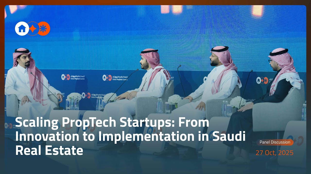Scaling PropTech Startups: From Innovation to Implementation in Saudi Real Estate