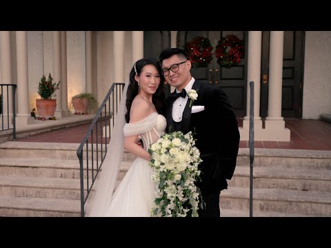 Bryan and Vi wedding film, Holy Trinity, Orlando, filmed by Henry M Production