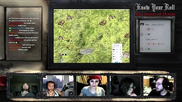 Know Your Roll: Red Hand of Doom part XXI