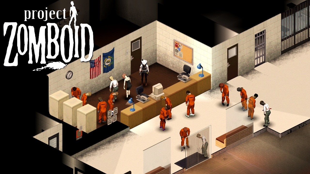 Can we SURVIVE Turning Rosewood Prison into a base in Zomboid Build 42.14 UPDATE