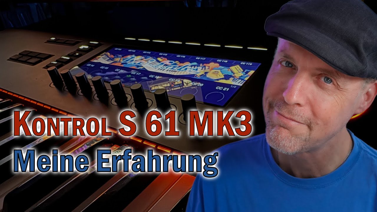 NI Kontrol S 61 MK3 -- Meine Geschichte