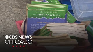 School supplies thrown in dumpsters at Fuentes Elementary in Avondale