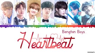 Bts 방탄소년단 Heartbeat Bts World Ost Lyrics Color Coded Hanromeng Minamochi