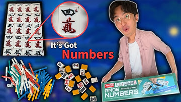 Unboxing The Mahjong Set Of My DREAMS? [Amos Numbers Set]