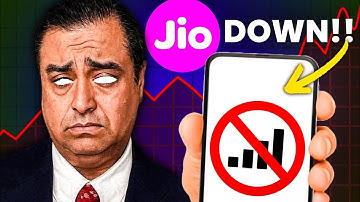 Why JIO went DOWN??? | Jio Network Problem Explained