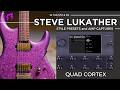 Steve Luakther Toto style QUAD CORTEX guitar presets Liveplayrock #liveplayrock #quadcortex