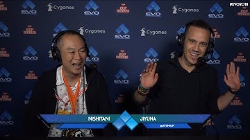 Fighting EX Layer: EVO2018 Terry, Area, Sharon (Live Crowd Reaction)