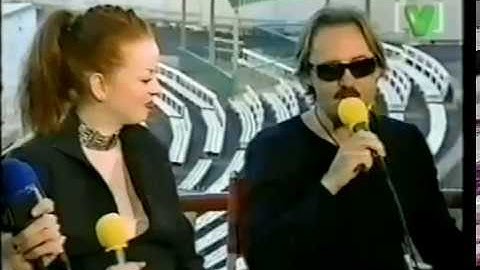 Garbage - Livid interview (October 