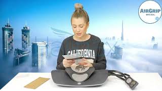 AirGripX Multi-Functional Cervical Traction Device review As seen on Facebook