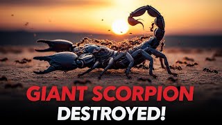 Hundreds of Ants vs Giant Scorpion | Brutal Desert Battle (Wildlife Documentary)