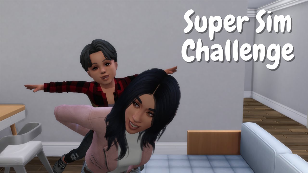 The Very Beginning | Super Sim Challenge ep 1