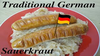 Traditional German Sauerkraut Recipe