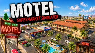 Supermarket &amp; Motel game play in phone 📱