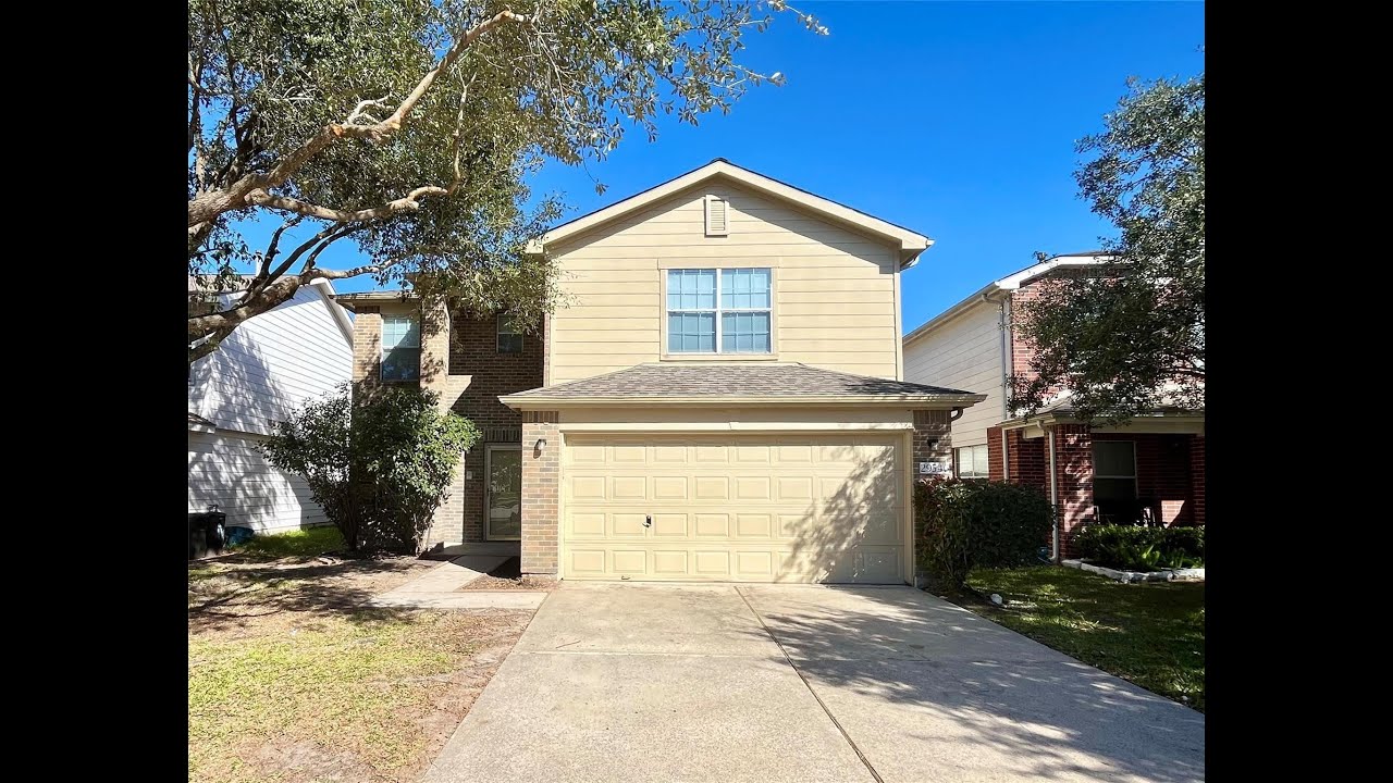 Spring Homes for Rent 3BR/2.5BA by Spring Property Management - YouTube