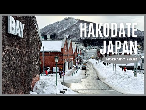 Hokkaido Vlog 1: HAKODATE | Japan's fresh seafood, life in winter, budget travel tips