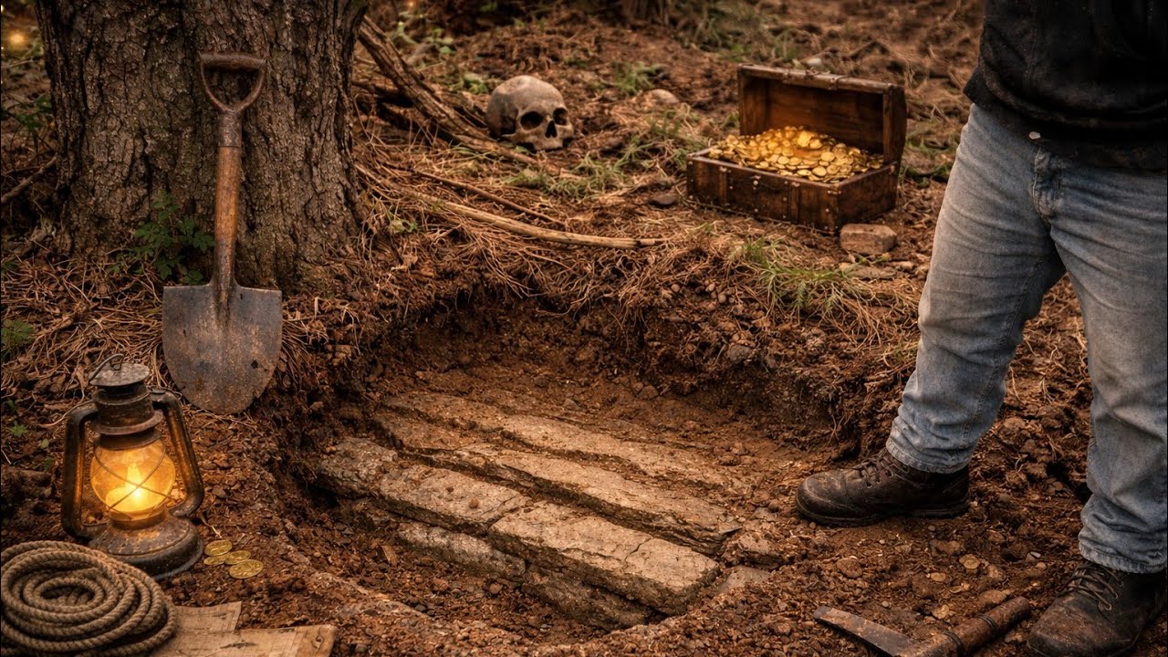Ormanın Derinliklerinde Gizli İşaret! Define Peşinde Şok Keşif!