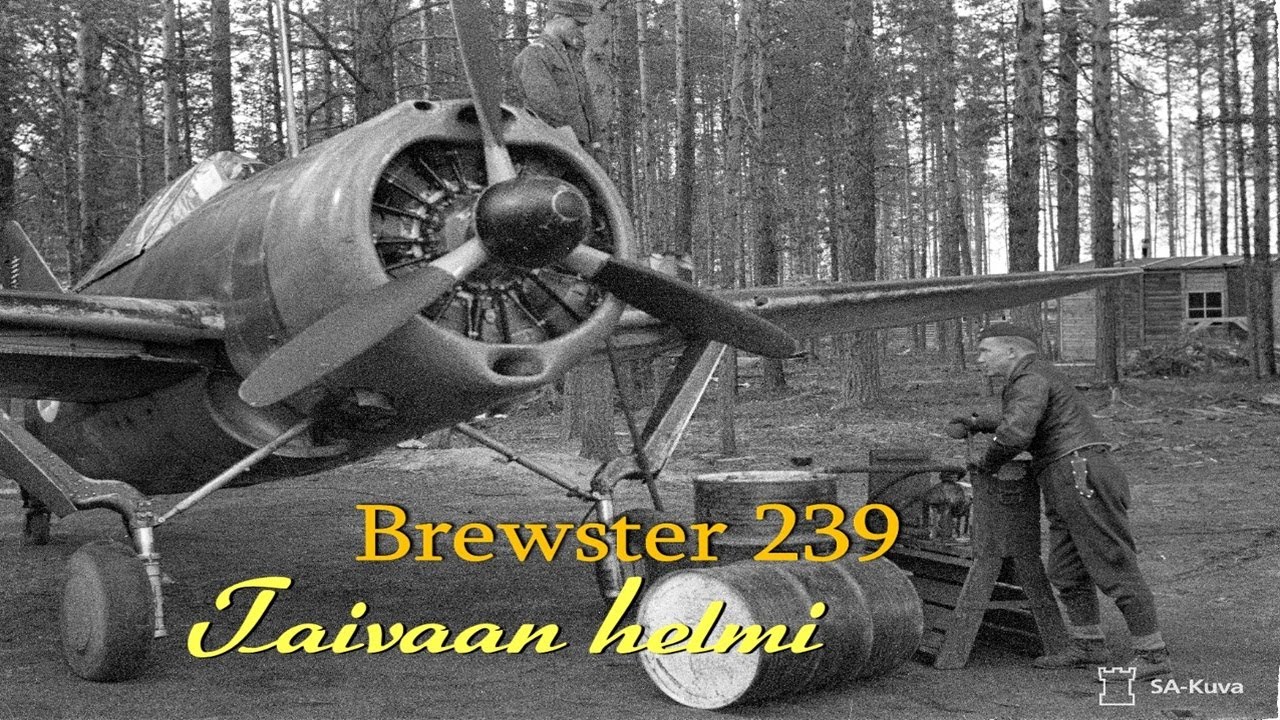 Brewster Model 239 – Suomen ilmavoimien helmi