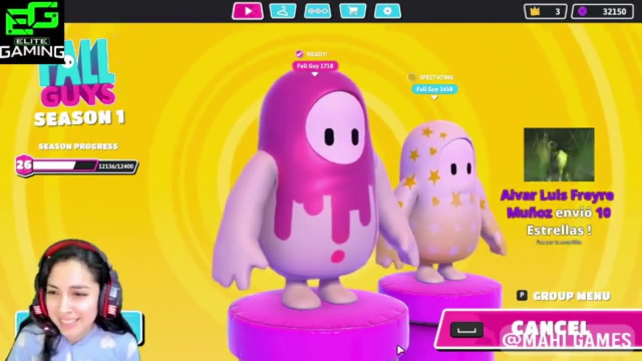 MASOKU LE FUE INFIEL A MAHI EN FALL GUYS EN UN NUEVO CAPITULO DE TU TELENOVELA