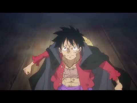 Luffy removes Yamato’s Handcuffs | one piece ep 995