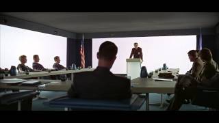 2001: A Space Odyssey -- Dr Heywood Floyd Moon Base Briefing