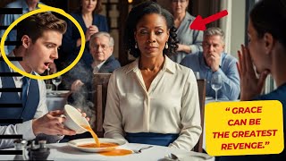 WAITER SPILLED SOUP ON THE BLACK WOMAN — SECONDS LATER, SHE BOUGHT THE RESTAURANT CHAIN