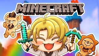 【MINECRAFT】I UNLEASH MY INNER GOD OF DESTRUCTION【NIJISANJI EN | Luca Kaneshiro】