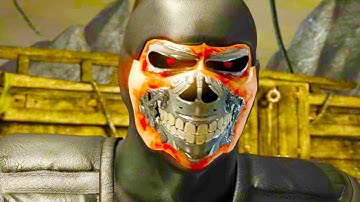 Mortal Kombat XL - Terminator Reptile PC Mod Performs Intro Dialogues Vs All Characters