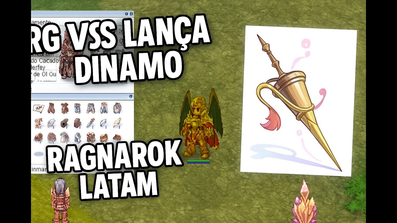 Ragnarok LATAM - RG VS Lança Dinamo