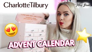 CHARLOTTE TILBURY ADVENT CALENDAR 2022 - 'DIAMOND CHEST OF BEAUTY STARS'- WORTH £245! MISS BOUX