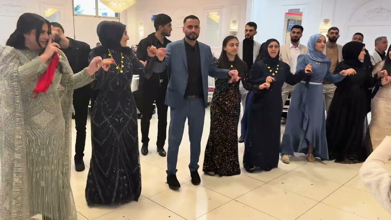 MAHKUM VARTO . MARİAGE KURDE  . DİLARA&MASUM VARTO DÜĞÜNÜ PARİS .