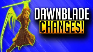 Bottom Tree Dawnblade Nerfed!? | Thoughts on Changes to Dawnblade | Destiny 2