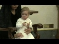 Princess Leonore Meets Pope Francis 2015