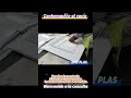 Paneles de puerta de ABS fabricados mediante termoformado al vacío a medida. #vacuumforming #plastic