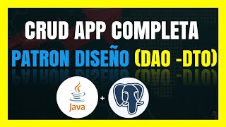 Desarrollo de Aplicación CRUD en Java con Maven y PostgreSQL  //  CREAR BOTON SELECT