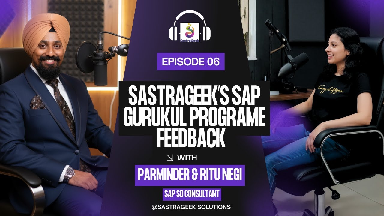 🌟 От HR-специалиста до SAP-консультанта | Вдохновляющее путешествие Риту в Гурукул 🚀