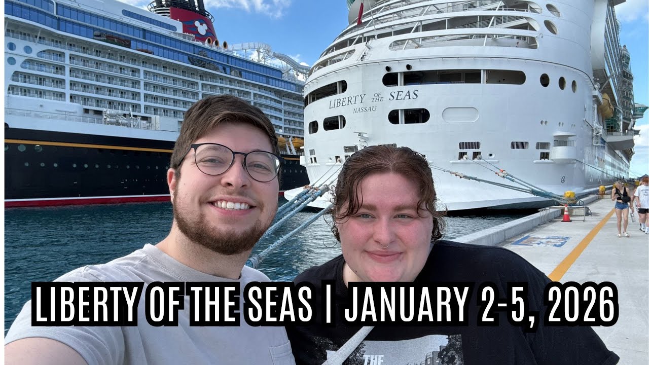 We Got Sick on Our 3 Night Cruise | Liberty of the Seas | January 2-5, 2026