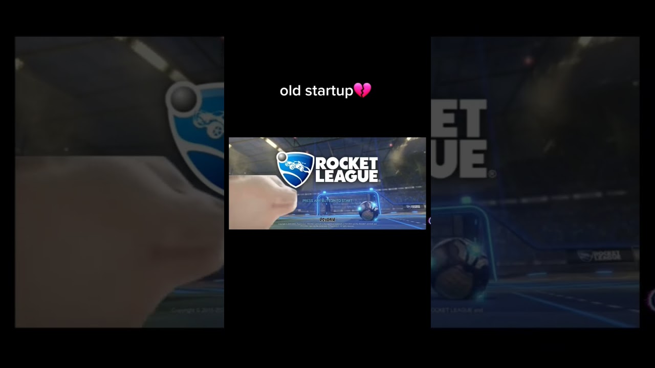 rocket league old days is just better 