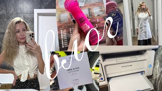 картинка: ВЛОГ 🩷 Покупки для учебы в меде 💉 и не только 🛍️ неудачное окрашивание 🤦‍♀️