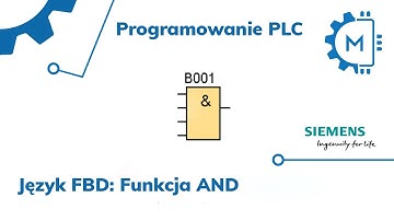 Programowanie PLC w języku FBD Tutorial: Funkcja AND