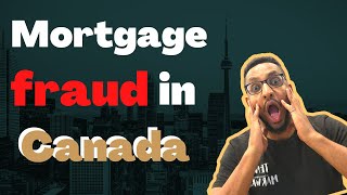 Mortgage fraud in Canada - CBC post interview