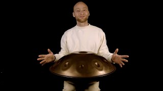 Melodic Polyrhythm | Malte Marten | Handpan Tutorial