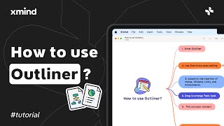 Famous How to use Xmind Outliner? | Feature Tutorial Wealth