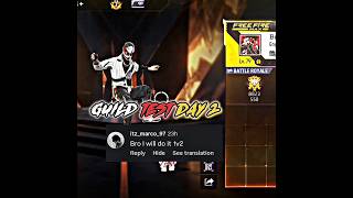 My new guild test Day 2 #freefire