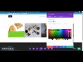 Text overlay on hover in Divi