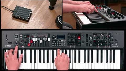 Yamaha Synths | YC Series Tips | How to use an assignable switch to control the Rotary Speaker speed