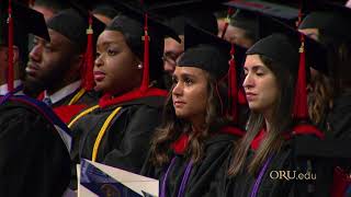 ORU Graduation 2018: Kimberlyn Romae Simon - Representative for the Class of 2018