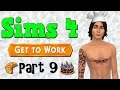 Sims 4 Get To Work | WOOHOO | Part9