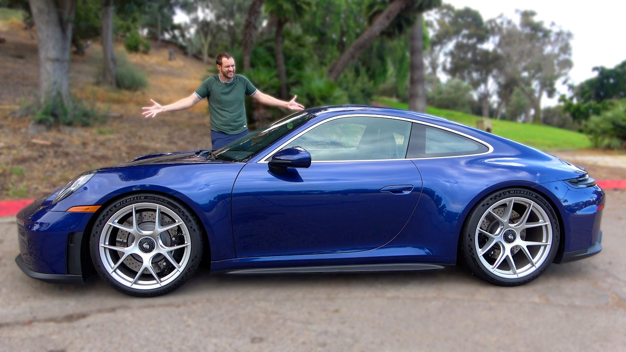 The 2026 Porsche 911 GT3 Touring Is the Ultimate Sleeper 911