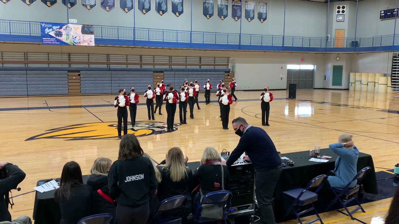 Divine Child Pom - States Performance 3-20-21