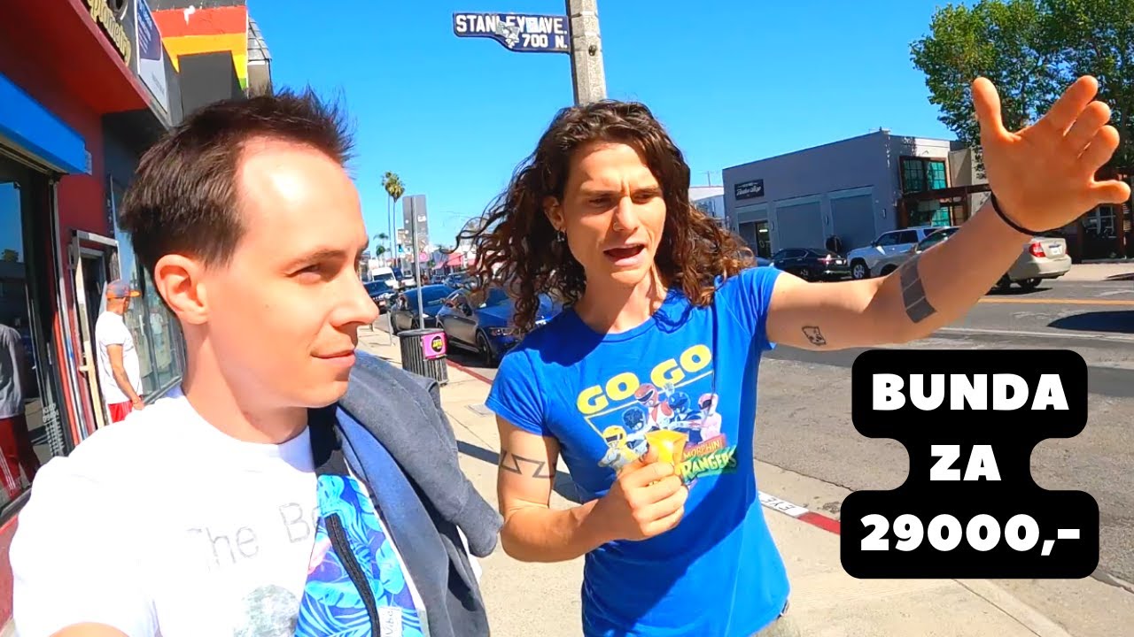 Nejdražší sekáče v Americe | Melrose Avenue s Georgem